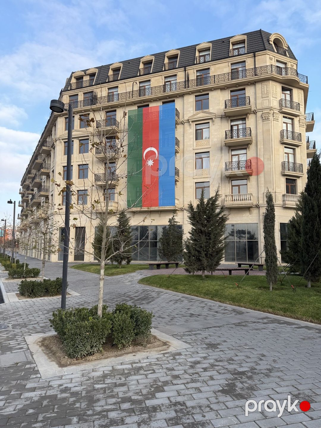 Satılır 4 otaqlı yeni tikili 213 m² — Mənzil, Bakı (2)