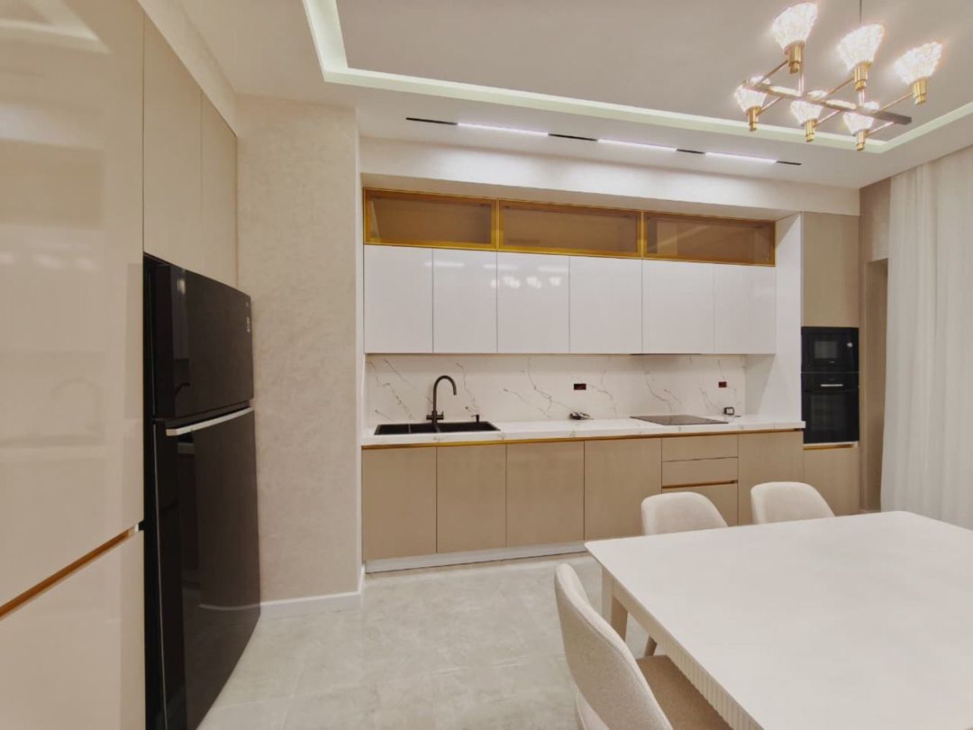 İcarəyə verilir 3 otaqlı yeni tikili 140 m² — Mənzil, Bakı (9)