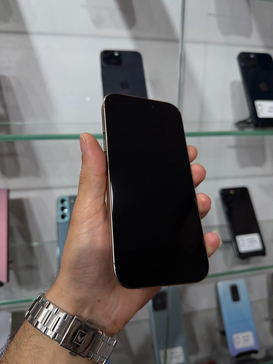 Apple iPhone 16 Pro Desert Titanium 128GB/8GB — Mallar, Bakı (2)