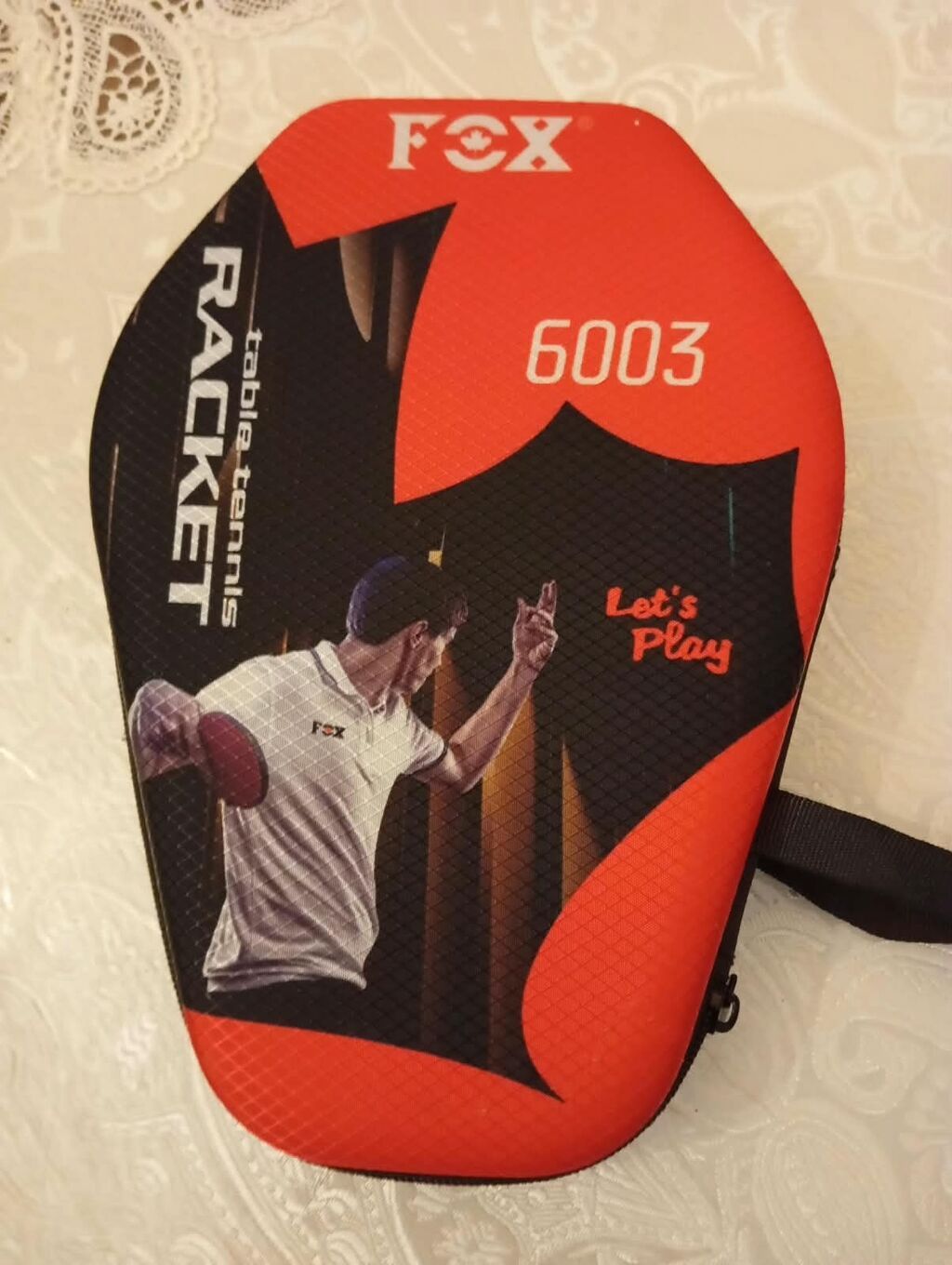 FOX 6003 stolüstü tennis dəsti — 2 raketka + 2 top