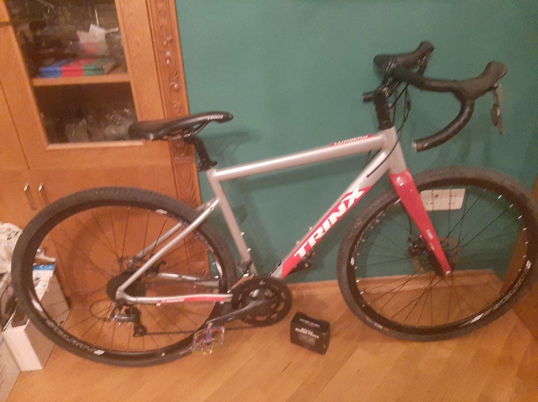 Velosiped Trinx Climber — Velosipedlər, Bakı (2)