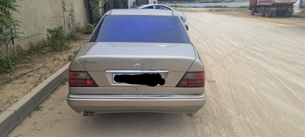 Mercedes-Benz W124: 2.2 l | 1995 il Sedan — Avtomobillər, Bakı (5)