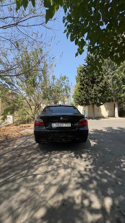 BMW 545, 4.4 L, 2004 il, 422 240 km — Avtomobillər, Bakı (6)