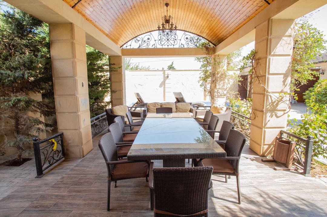 Satılır 6 otaqlı həyət evi/bağ evi 300 m² — Ev, villa, Bakı (12)
