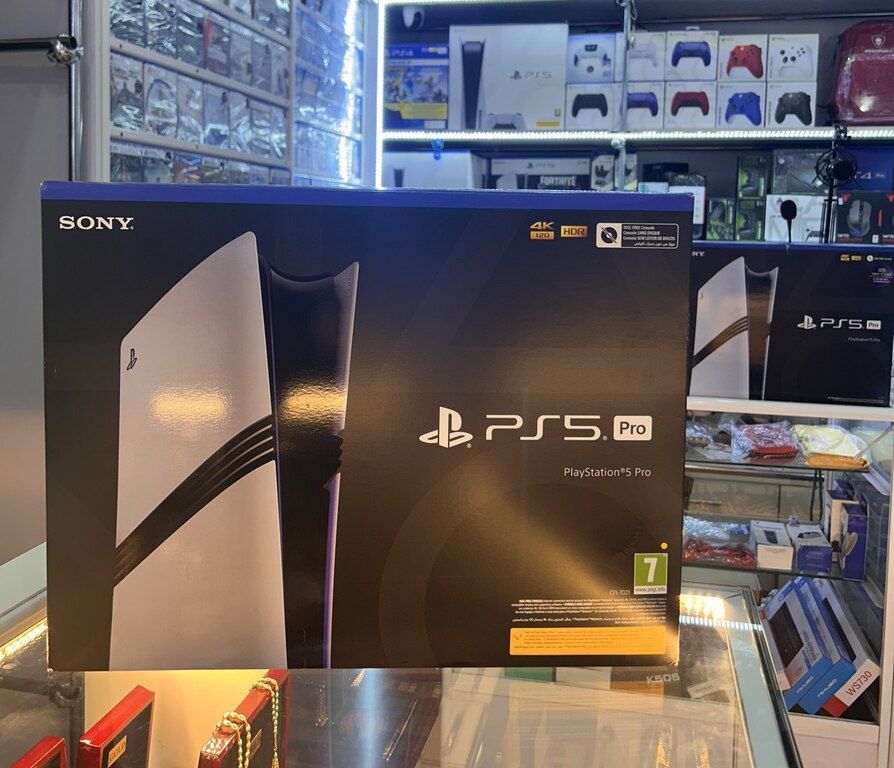 Sony PlayStation 5 Pro CFİ 7021 — Elektronika, Bakı