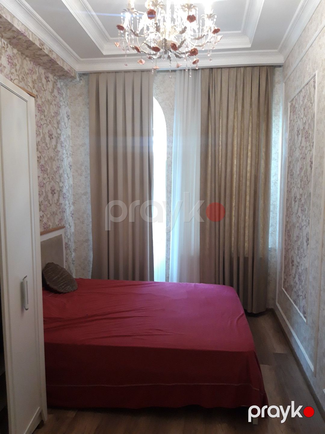 2-otaqlı mənzil kirayə verilir, İnşaatçılar m., 45 m² — Mənzil, Bakı (11)