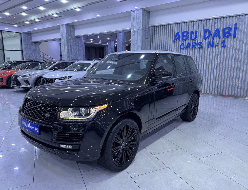 Land Rover Range Rover, 5.0 L, 2014 il, 133 800 km — Avtomobillər, Bakı