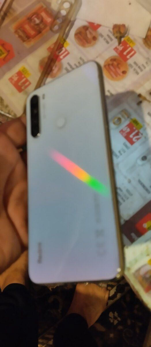 Xiaomi Redmi Note 8 Moonlight White 64GB/4GB — Mallar, Bakı