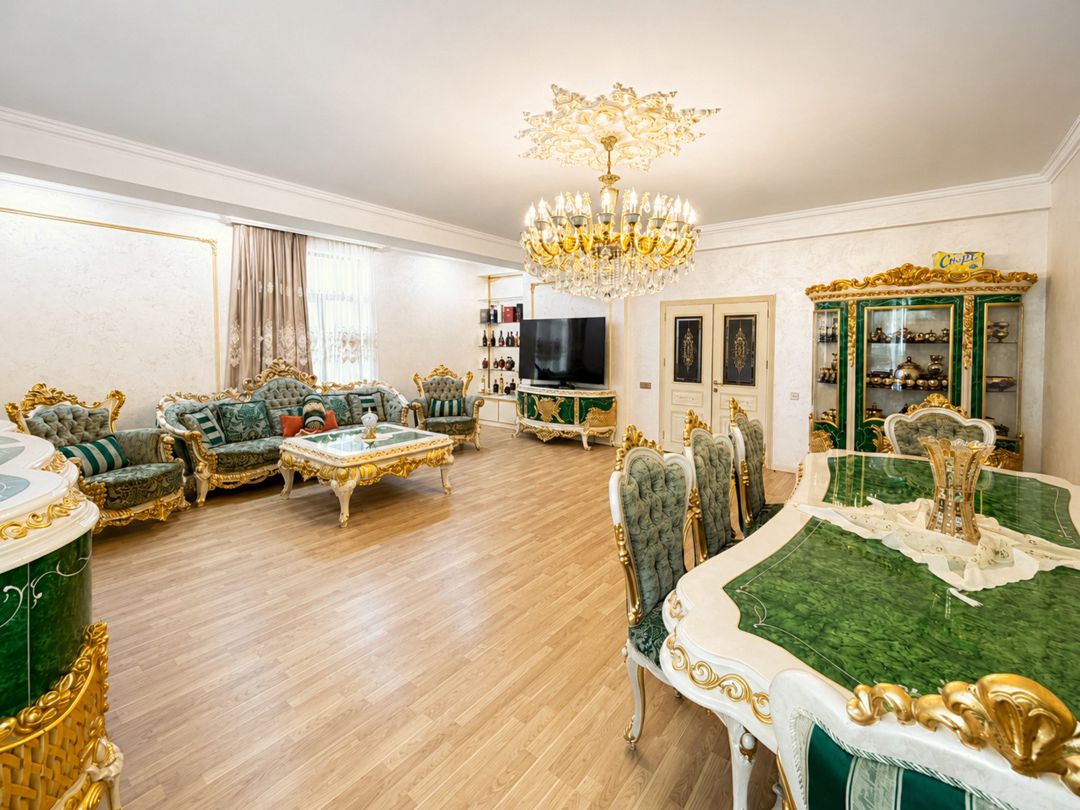 Satılır 4 otaqlı yeni tikili 168 m² — Mənzil, Bakı (2)