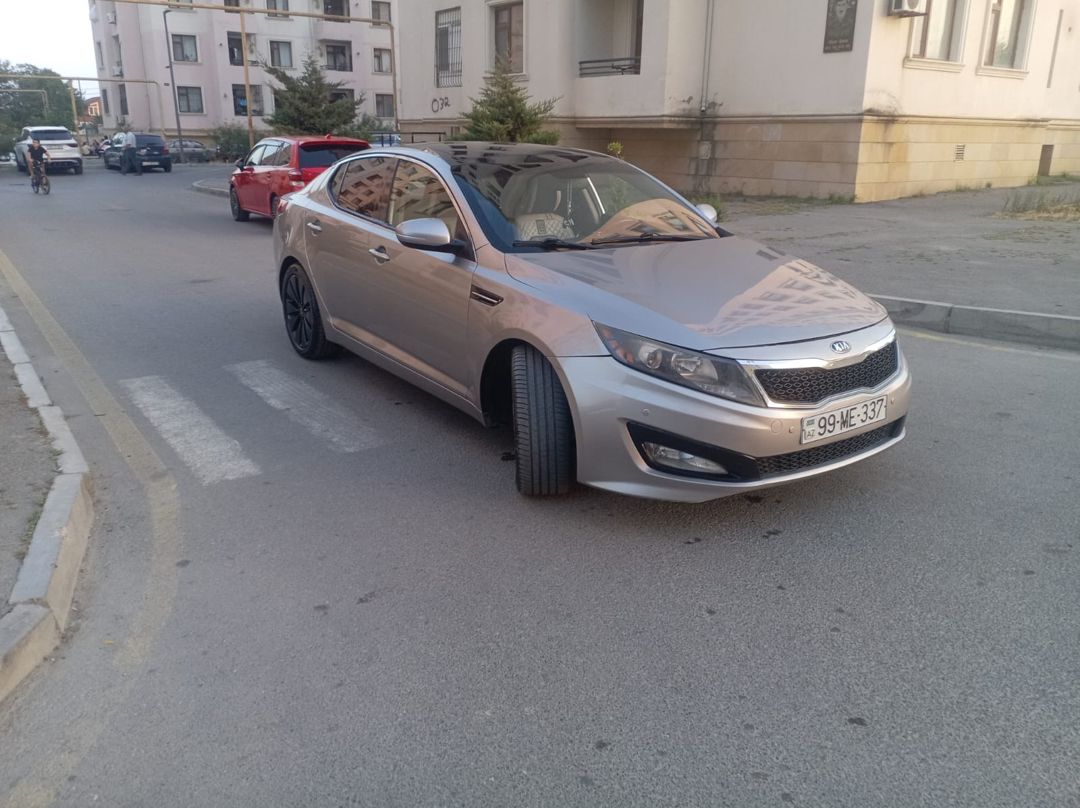 KIA Optima, 2013 il — Avtomobillər, Bakı