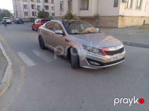 KIA Optima, 2013 il
