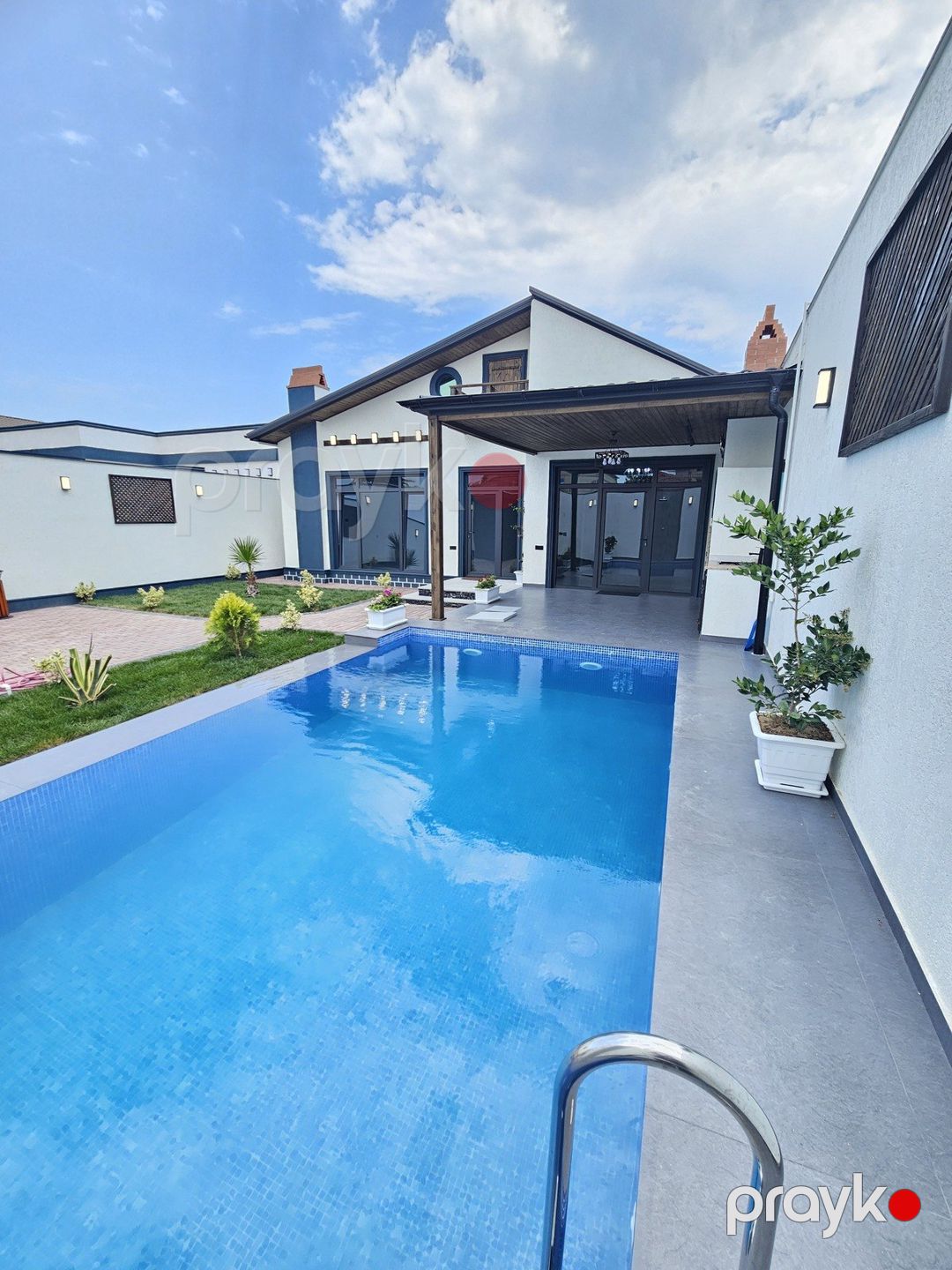 Satılır 4 otaqlı həyət evi/bağ evi 160 m² — Ev, villa, Bakı (2)