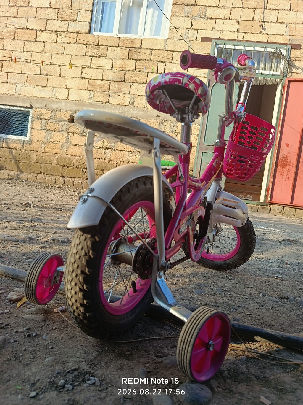 Uşaq velosipedi – LADA SPORT, çəhrayı Xüsusiyyətlər: - Təxminən 12 — Uşaq velosipedləri, Göytəpə