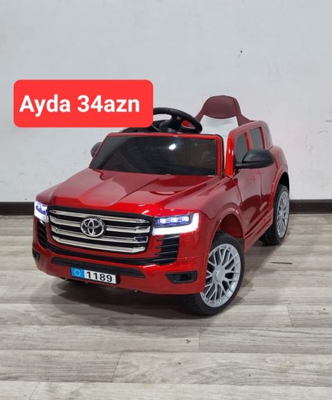 Uşaq avtomobili Toyota Land Cruiser