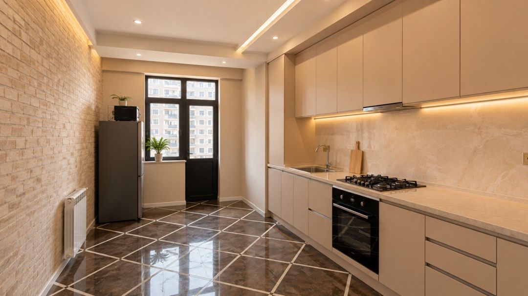 Satılır 3 otaqlı yeni tikili 134 m² — Mənzil, Bakı (8)