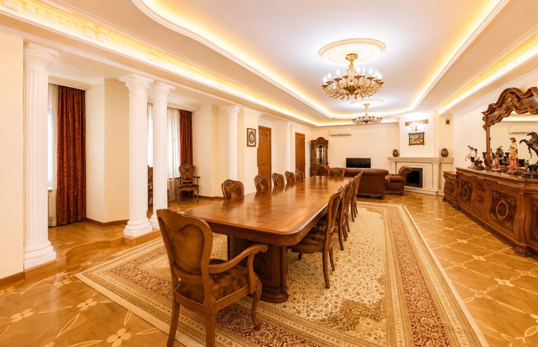 6-otaqlı yeni tikili, Nizami m., 555 m² — Mənzil, Bakı (4)