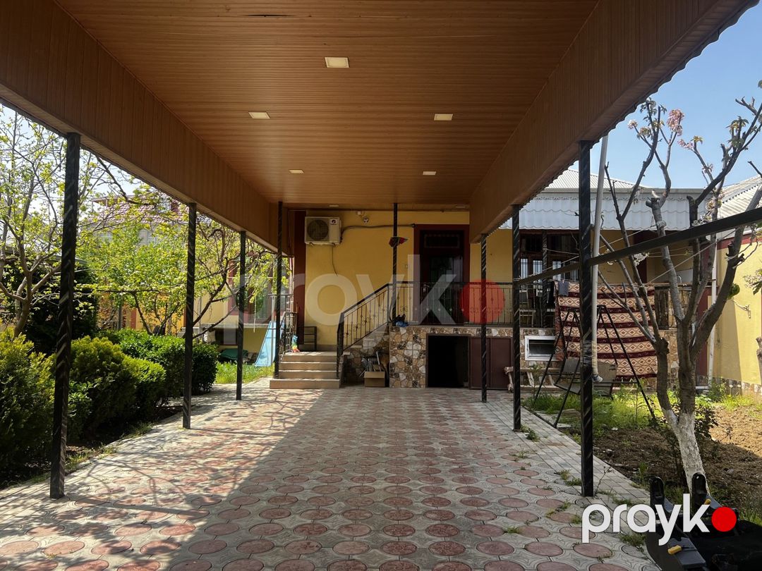 Satılır 6 otaqlı həyət evi/bağ evi 150 m² — Ev, villa, Bakı (4)