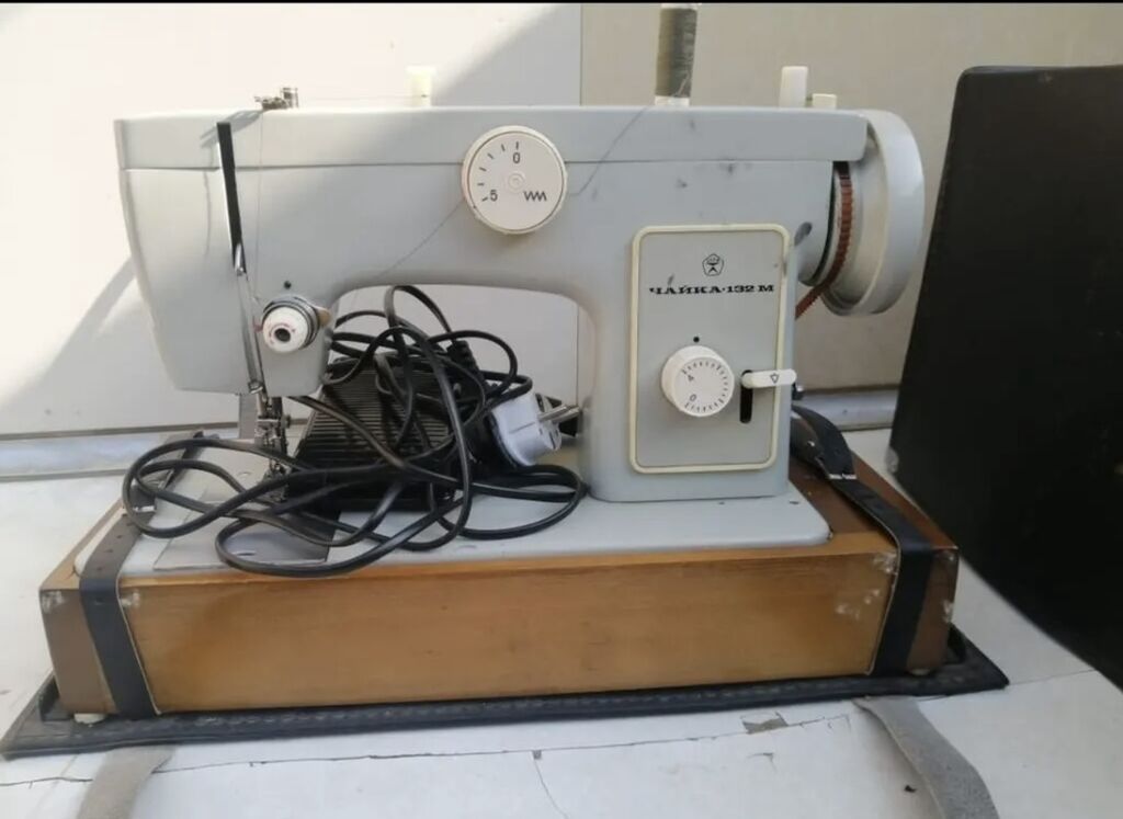 Tikiş maşını Chayka, İşlənmiş,Elektromexaniki, Ünvandan götürmə — Elektronika, Bakı