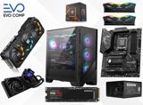Evo Gaming PC Legend RTX 5080 16GB | Ryzen 9 7950X3D | 64GB | 1TB — EvoComp — Masaüstü kompüterlər