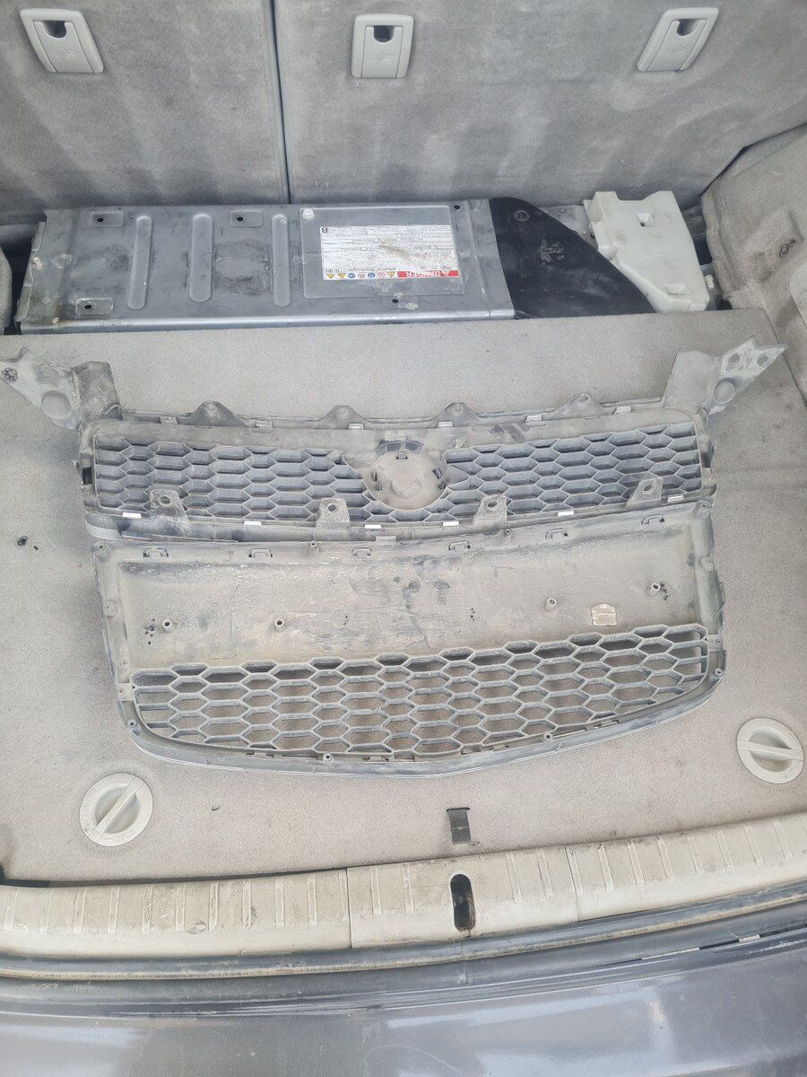 Ravon R3 fara duman radiator barmağlığı — Ehtiyat hissələri və aksesuarlar, Bakı (6)