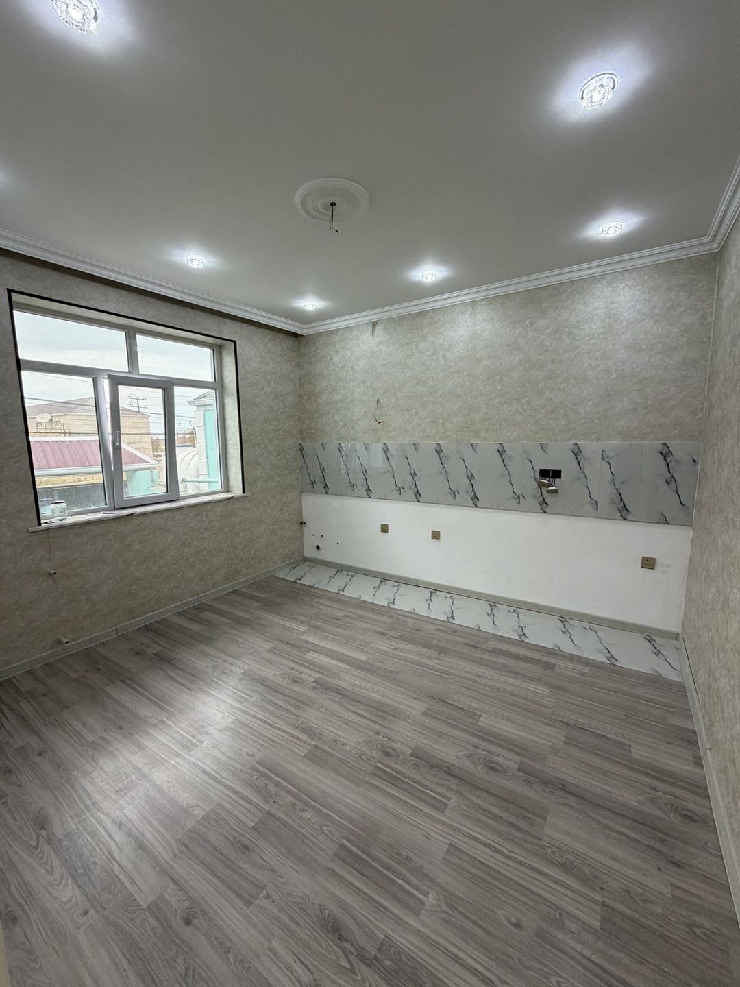 Satılır 3 otaqlı həyət evi/bağ evi 80 m² — Ev, villa, Bakı (6)