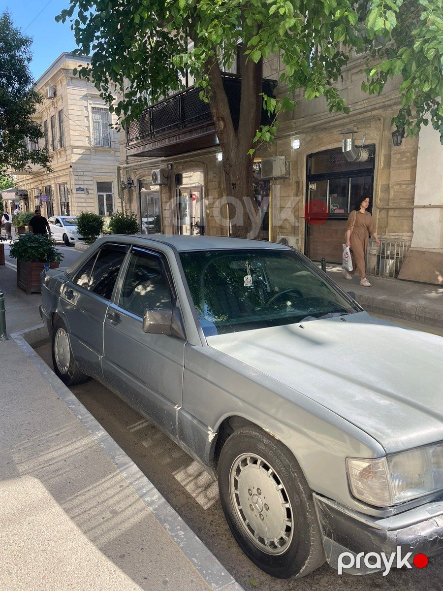Mercedes 190, 1992 il — Avtomobillər, Bakı (4)