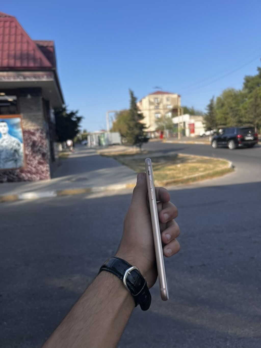 IPhone 8 Plus, Qızılı, Simsiz şarj — Apple iPhone, Sumqayıt (4)