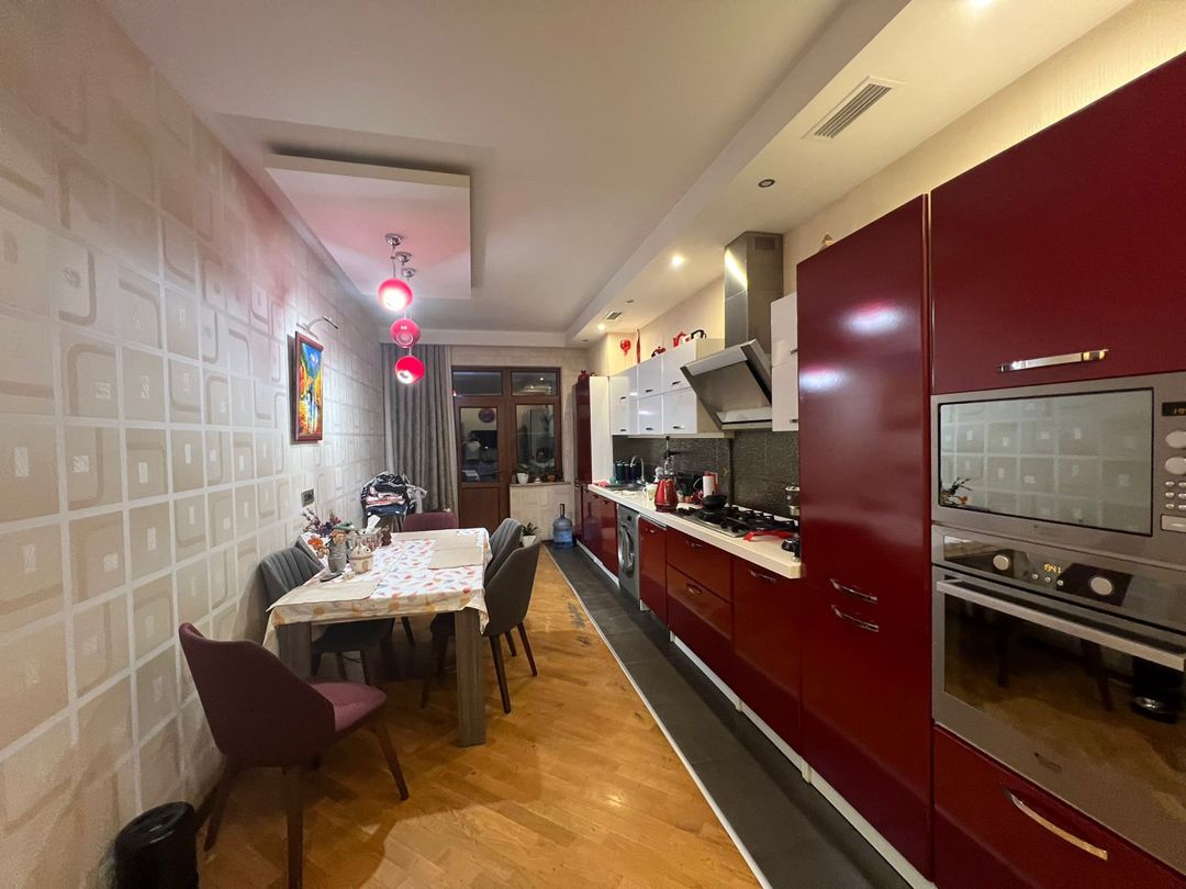 Satılır 3 otaqlı yeni tikili 135 m² — Mənzil, Bakı (7)