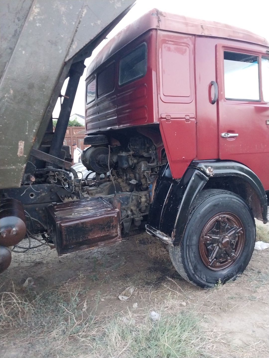 KamAz, 1993 il — Avto, Bakı (6)