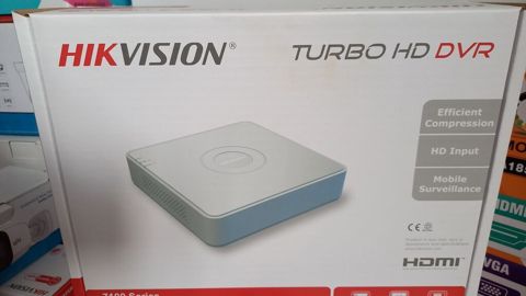 Hikvision Turbo HD DVR DS-7104HGHI-M1 4-kanallı