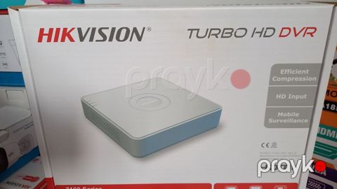 Hikvision Turbo HD DVR DS-7104HGHI-M1 4-kanallı