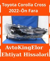 Toyota Corolla Cross 2022 ön farası — AvtoKing ELOR