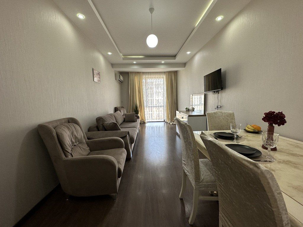 İcarəyə verilir 2 otaqlı yeni tikili 52 m² — Mənzil, Bakı (10)