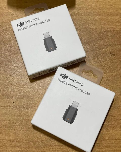DJİ Mic Mini Adapter (Lightning)