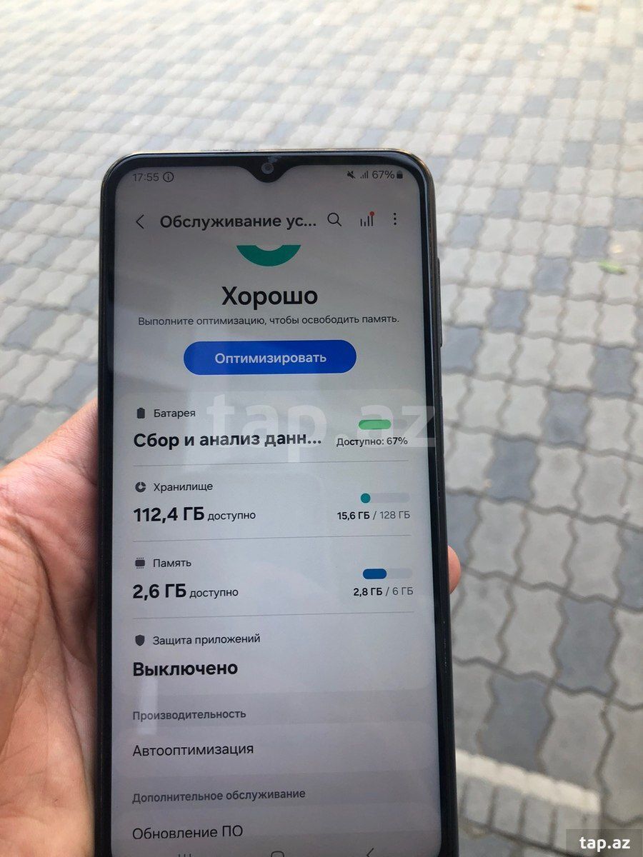 Samsung Galaxy A23 Black 128GB/6GB — Telefonlar və qadjetlər, Gəncə (3)