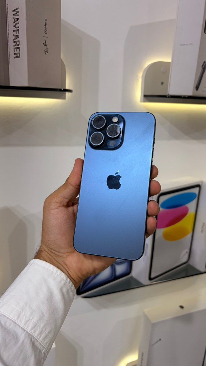 Apple iPhone 15 Pro Max Blue Titanium 512GB/8GB — Mallar, Bakı