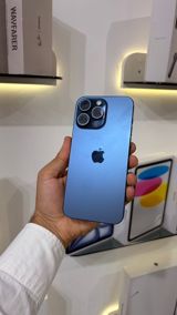 Apple iPhone 15 Pro Max Blue Titanium 512GB/8GB — byStore az — Telefonlar və cihazlar