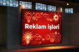 Reklam işləri — Hizmetler