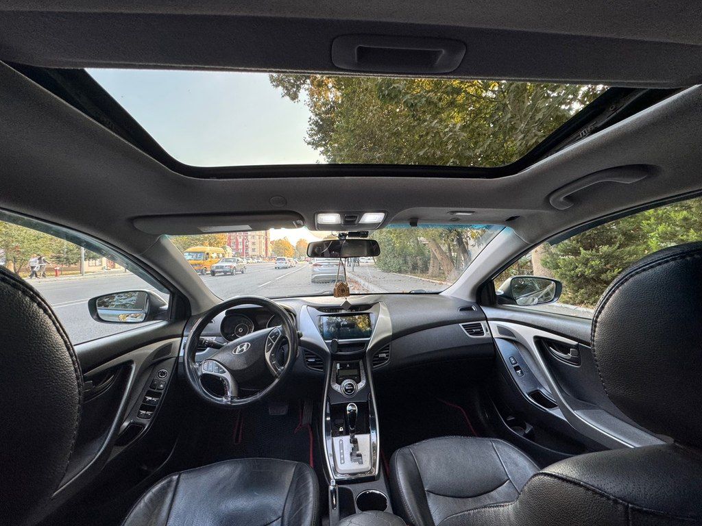 Hyundai Elantra, 1.8 L, 2013 il, 178 000 km — Avtomobillər, Yevlax (3)
