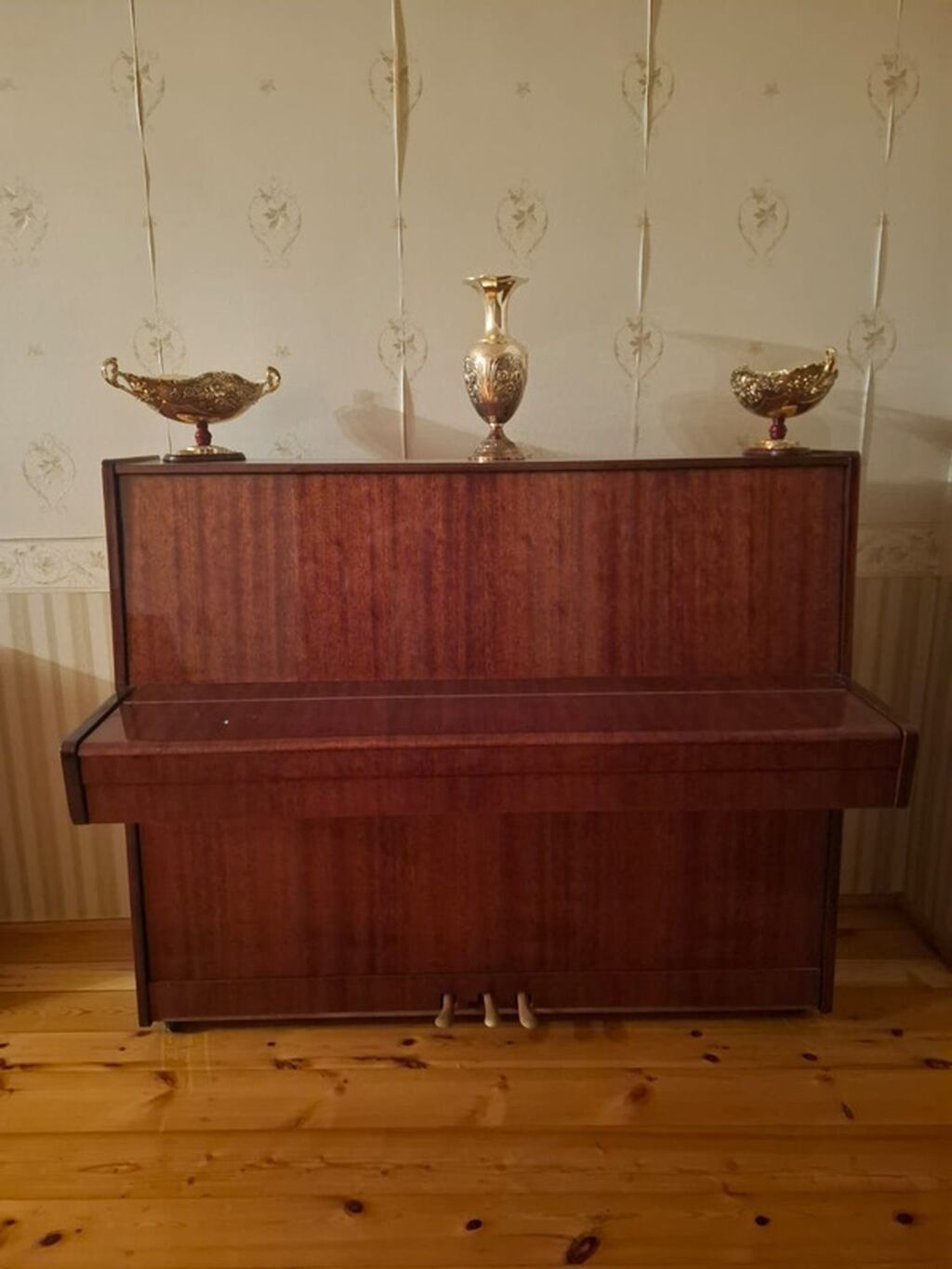 Belarus upright piano - Model: “Belarus” (БЕЛАРУСЬ) akustik pianino — Mallar, Şəki (3)
