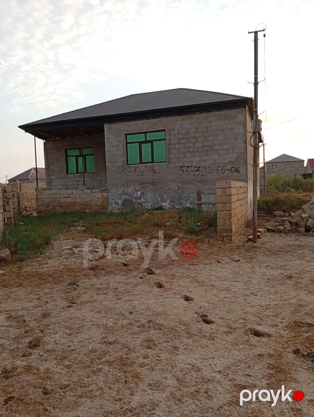 4 otaqlı, 125 kv. m, Kredit yoxdur, Təmirsiz — Daşınmaz əmlak, Digah (4)