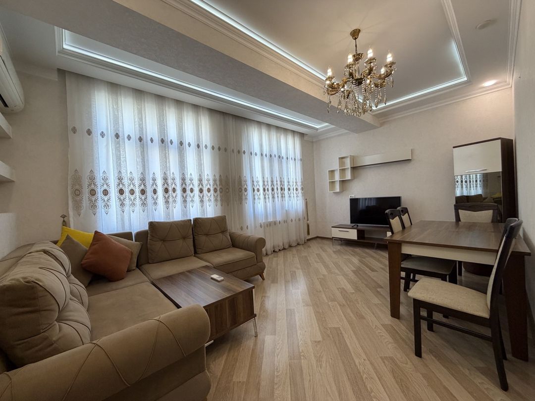 3-otaqlı yeni tikili, Bakıxanov qəs., 100 m² — Daşınmaz əmlak, Bakı (3)