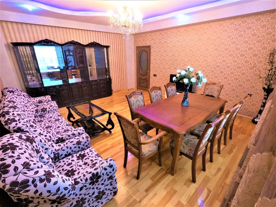 İcarəyə verilir 3 otaqlı yeni tikili 120 m² — Mənzil, Bakı (2)