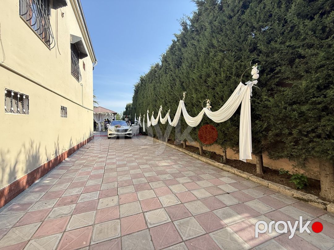 Satılır 10 otaqlı həyət evi/bağ evi 408 m² — Ev, villa, Bakı (4)