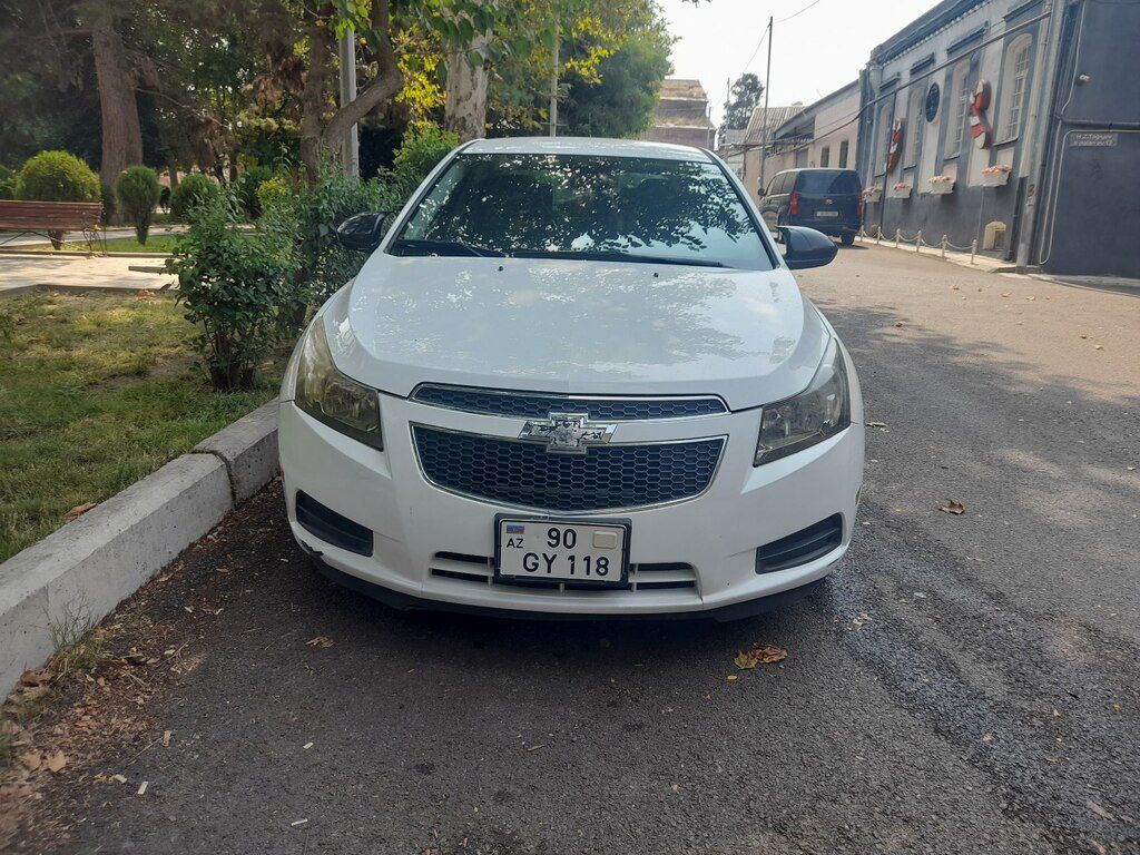 Chevrolet Cruze, 1.4 L, 2013 il, 230 000 km — Avtomobillər, Gəncə