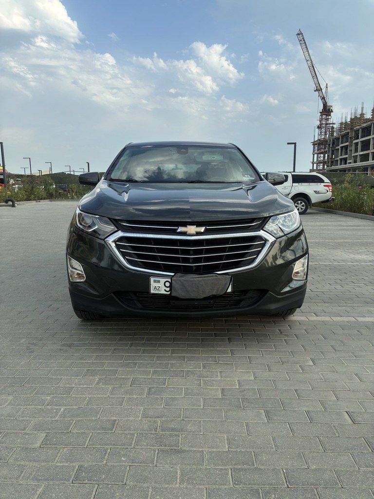 Chevrolet Equinox, 1.5 L, 2019 il, 166 922 km — Avtomobillər, Bakı