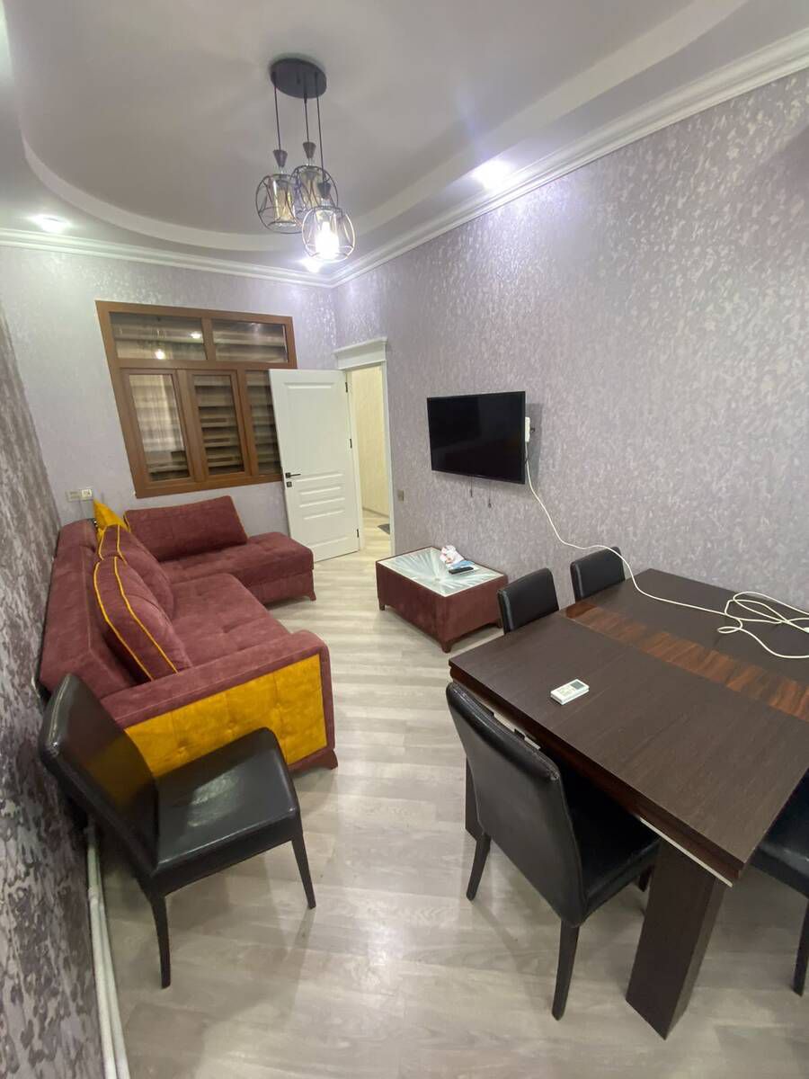 Satılır 2 otaqlı yeni tikili 60 m² — Mənzil, Bakı (2)