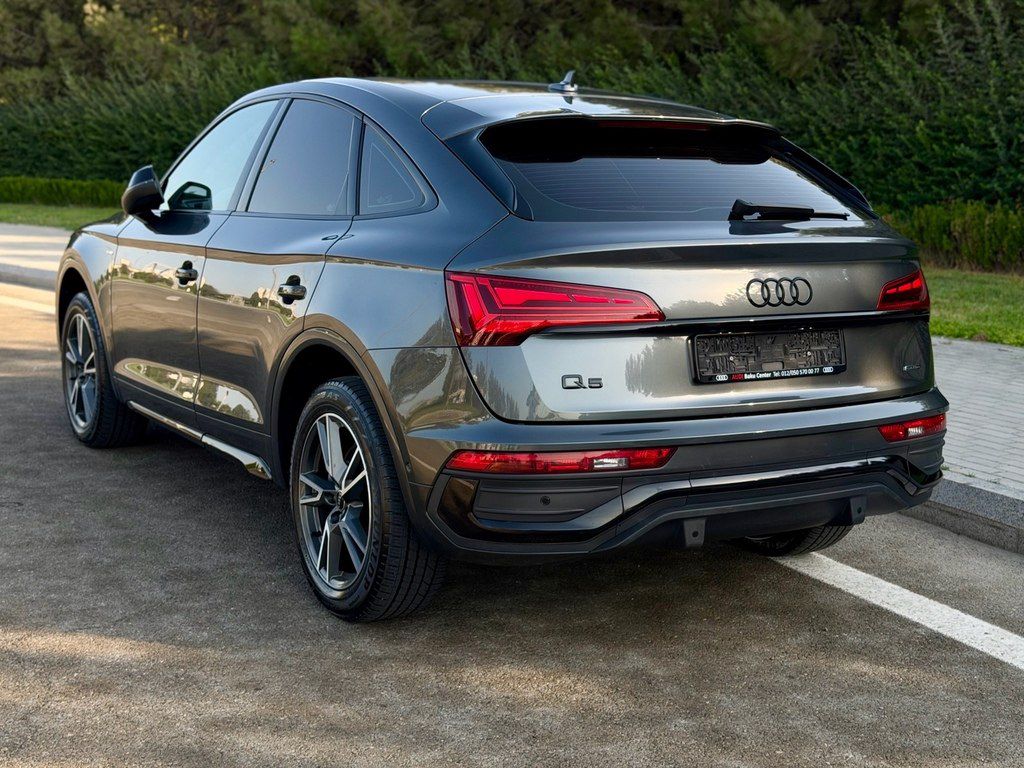 Audi Q5 Sportback, 2.0 L, 2022 il, 93 800 km — Avtomobillər, Bakı (10)