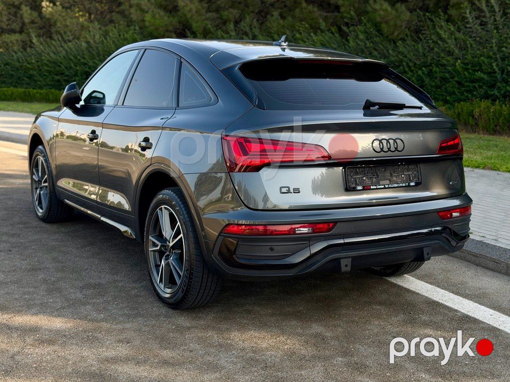 Audi Q5 Sportback, 2.0 L, 2022 il, 93 800 km — Avtomobillər, Bakı (10)