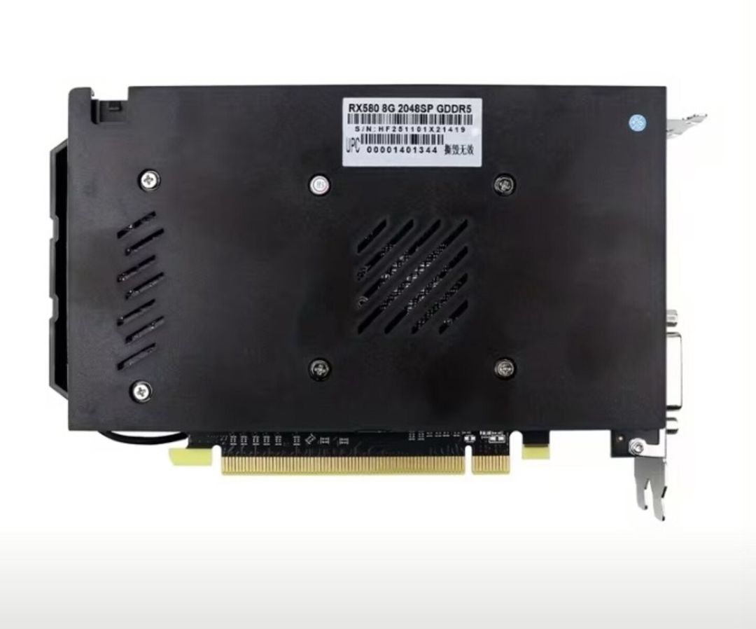 AMD Radeon RX 580 2048SP 8GB GDDR5 — Masaüstü kompüterlər, Bakı (8)